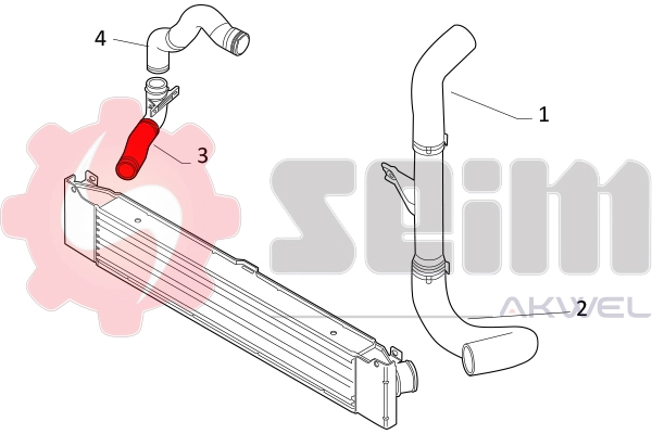 Charge Air Hose 981902