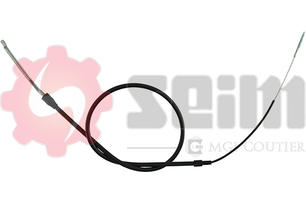 Cable Pull, parking brake 554517