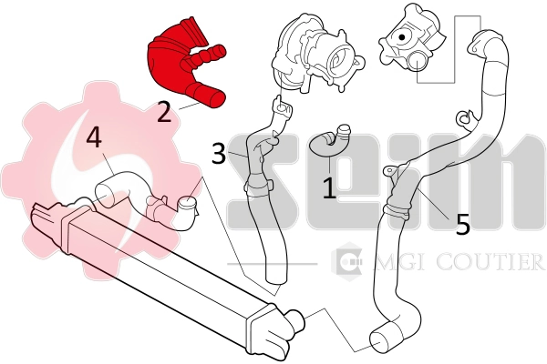Charge Air Hose 981170