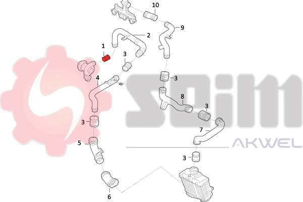 Charge Air Hose 981583