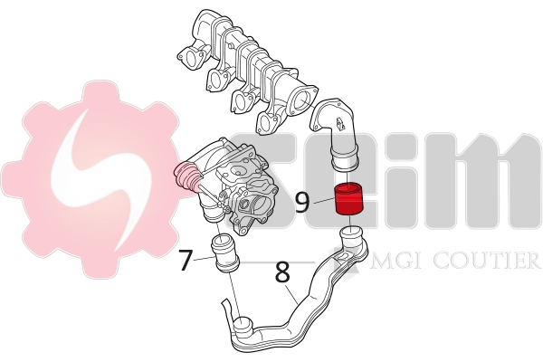 Charge Air Hose 981118
