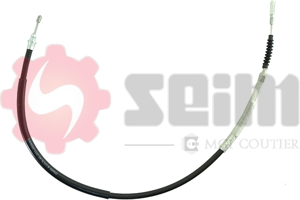 Cable Pull, parking brake 554058