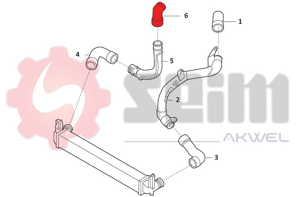 Charge Air Hose 981980