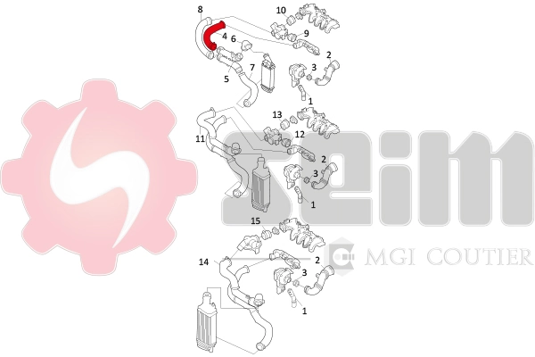 Charge Air Hose 981146