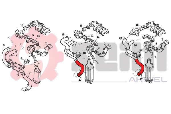Charge Air Hose 982012