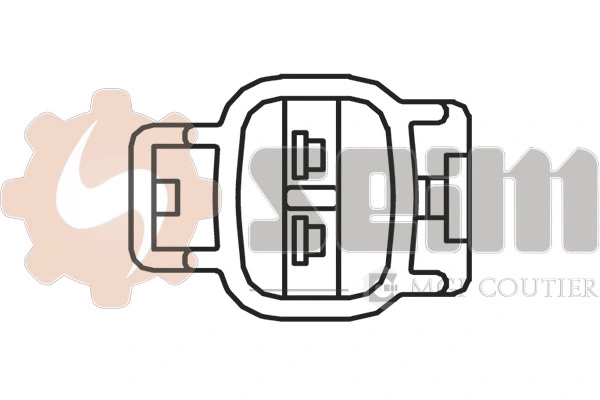SEIM FR128 Switch, reverse light