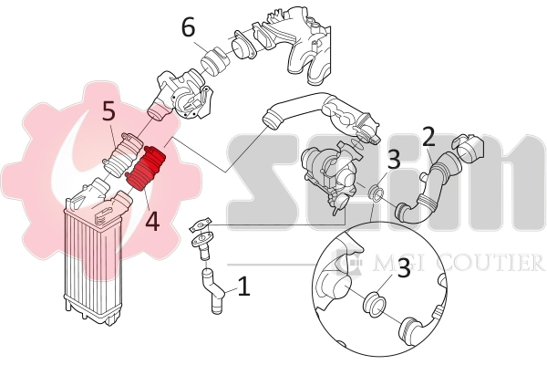 Charge Air Hose 981131