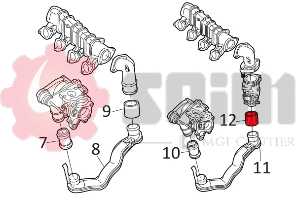 Charge Air Hose 981118