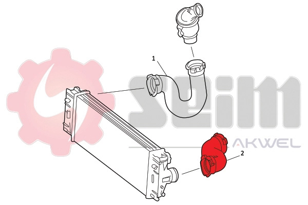 Charge Air Hose 981842