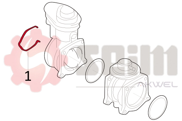 SEIM 981679 Charge Air Hose