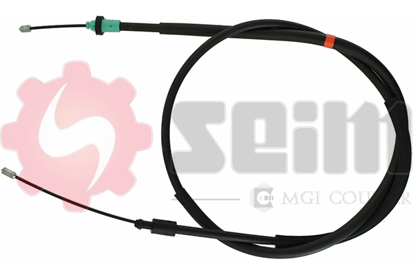 Cable Pull, parking brake 104020