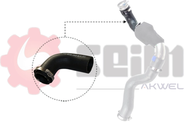 Charge Air Hose 981920