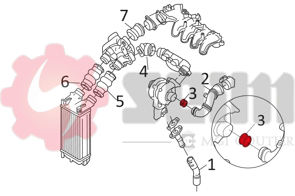 Charge Air Hose 981125