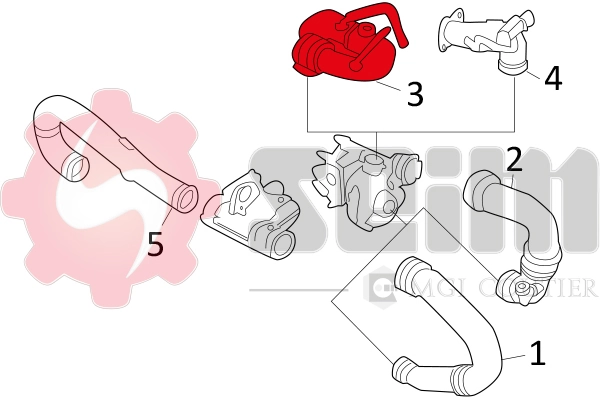 Charge Air Hose 981511
