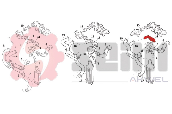 Charge Air Hose 982007