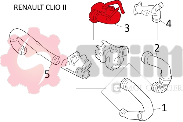 Charge Air Hose 981508