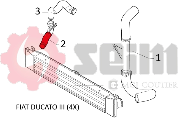 Charge Air Hose 981161