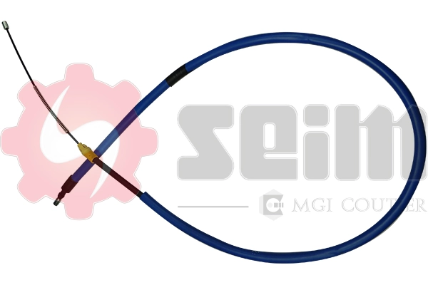 Cable Pull, parking brake 103910