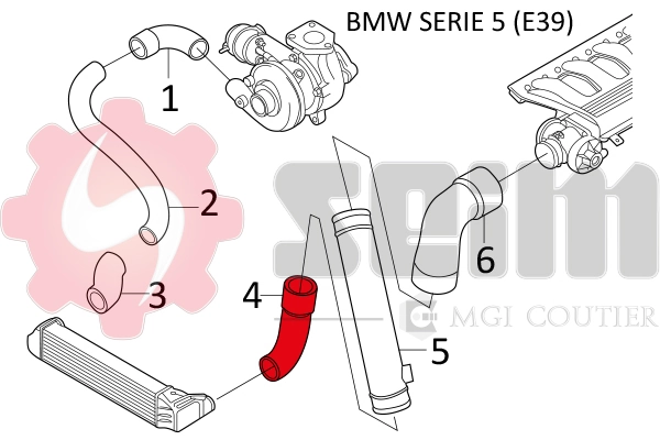 Charge Air Hose 981102