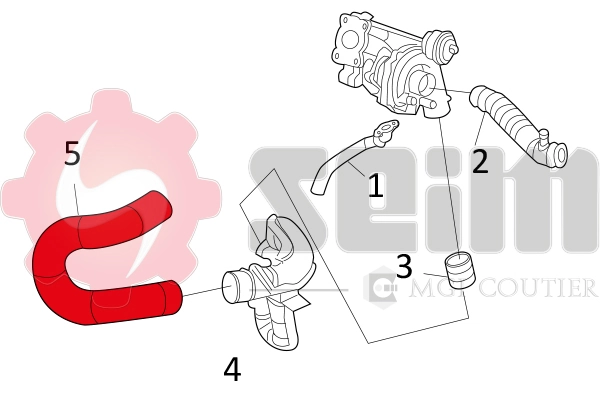 Charge Air Hose 981155
