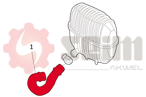 Charge Air Hose 981688