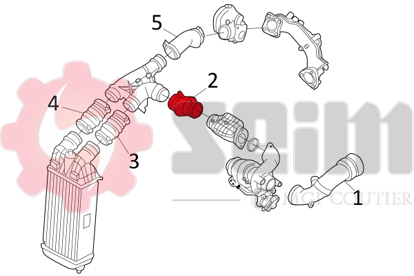 Charge Air Hose 981121