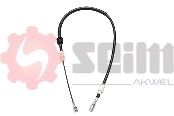 Cable Pull, parking brake 555105