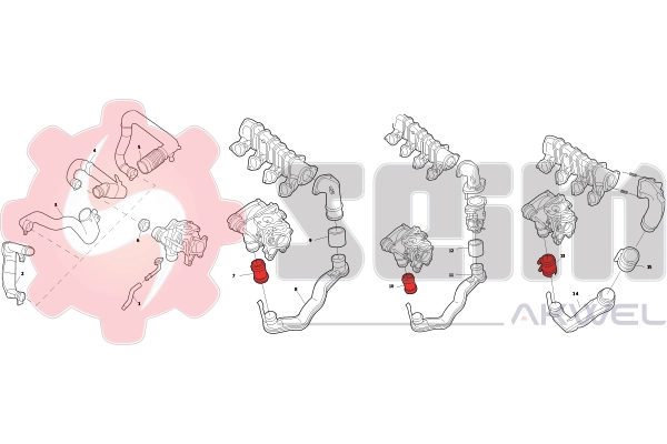 Charge Air Hose 981742