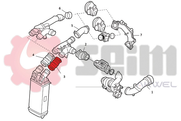 Charge Air Hose 982033