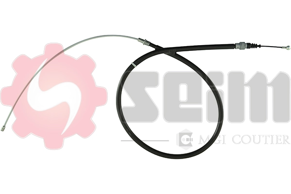 Cable Pull, parking brake 554419