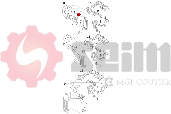 Charge Air Hose 981147
