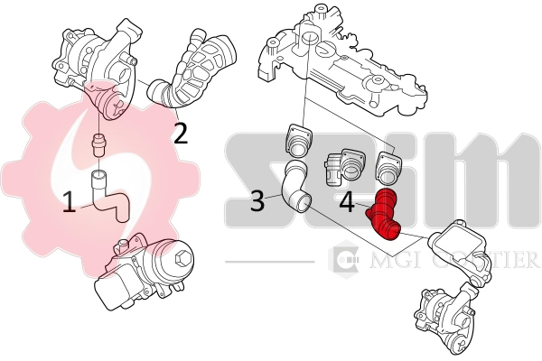Charge Air Hose 981127