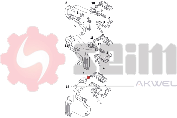 Charge Air Hose 981122