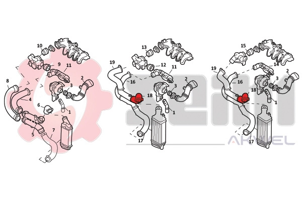 Charge Air Hose 982011