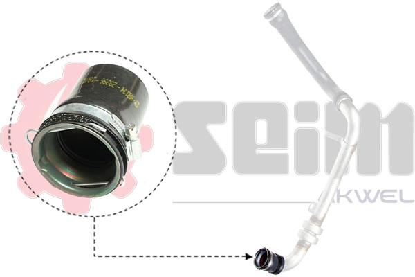 Charge Air Hose 982134