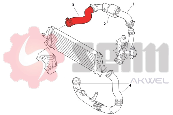 Charge Air Hose 981919