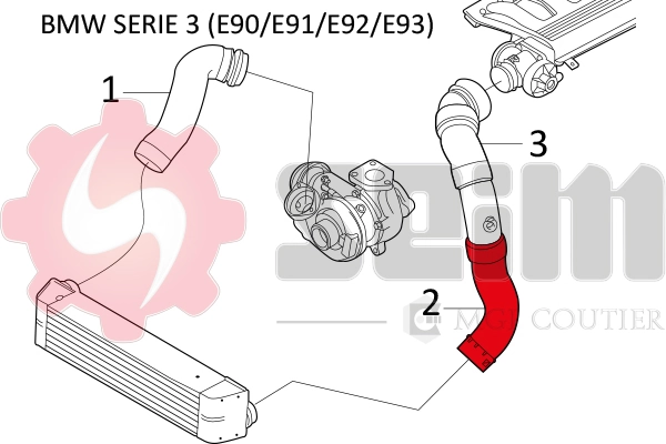 Charge Air Hose 981096
