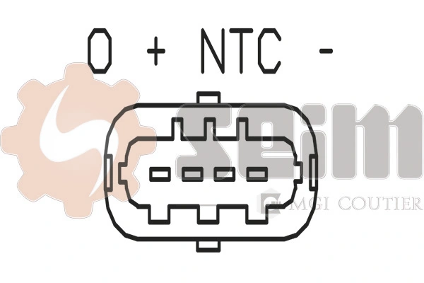 Air Pressure Sensor, altitude adaption MAP51