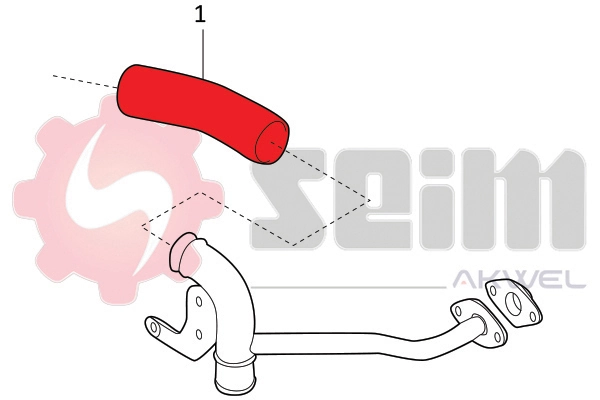 Charge Air Hose 981799