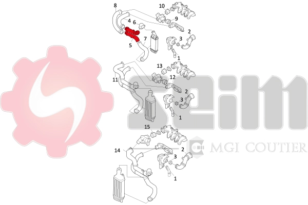 Charge Air Hose 981137