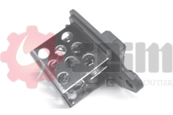 Series Resistor, electric motor (radiator fan) 115682