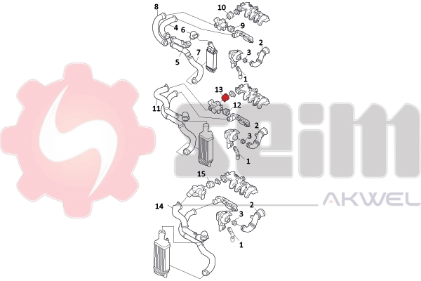 Charge Air Hose 981122