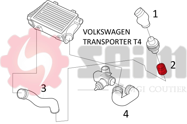Charge Air Hose 981619