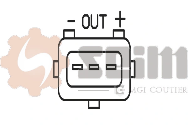 Sensor, camshaft position CP37