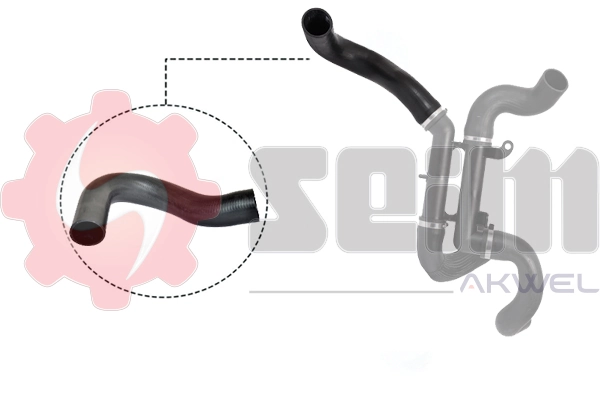 Charge Air Hose 982012