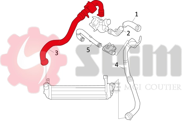 Charge Air Hose 981566