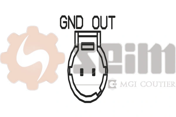 Sensor, crankshaft pulse CP308