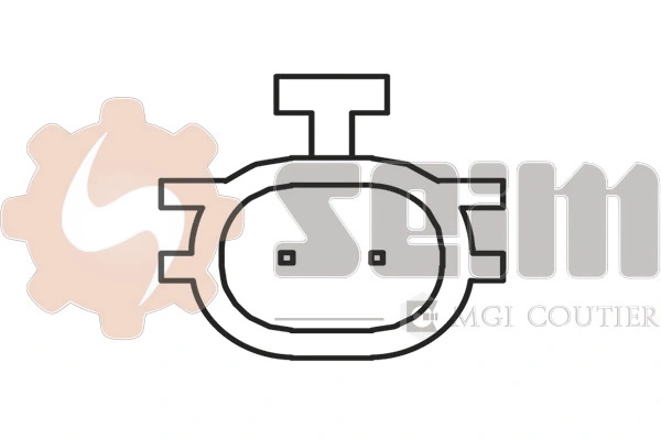 Switch, reverse light FR110