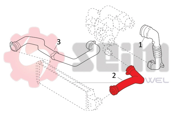 Charge Air Hose 982008