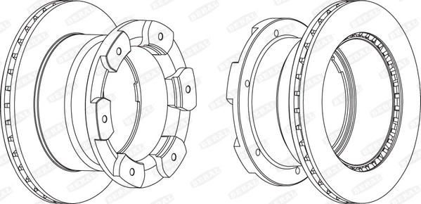 Brake Disc BCR332A